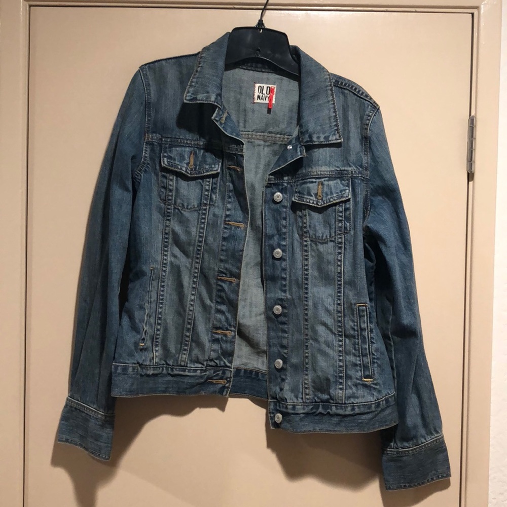 Old Navy Denim Jacket- Large